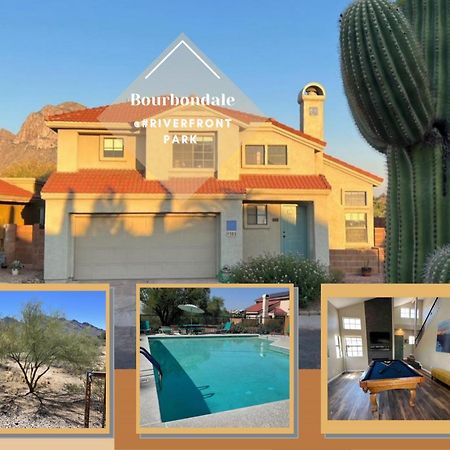 Private Home - Billiards, Mountain Views, Private Desert Access, Hoa Pool & Spa, Bbq, At Lambert Park - Bourbondale 土桑 外观 照片
